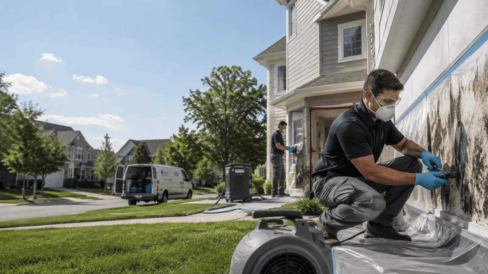 Mold Inspection company in Leck Kill, PA
